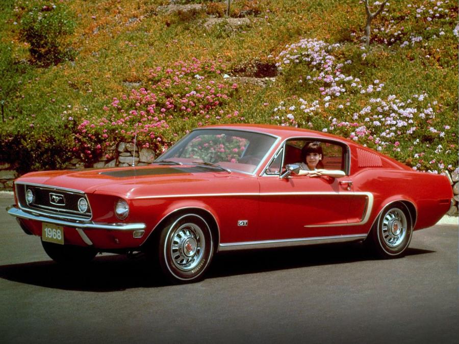  Ford Mustang GT Fastback 1968 года  (фото 5 из 20)